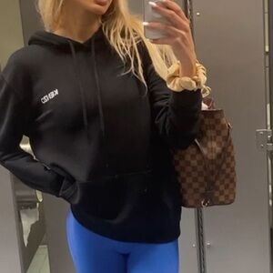 Kenzo Black Hoodie for Women